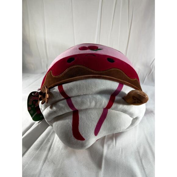 Squishmallows Maude 11" Cranberry Cider Milkshake Original Plush New NWT - Picture 5 of 13